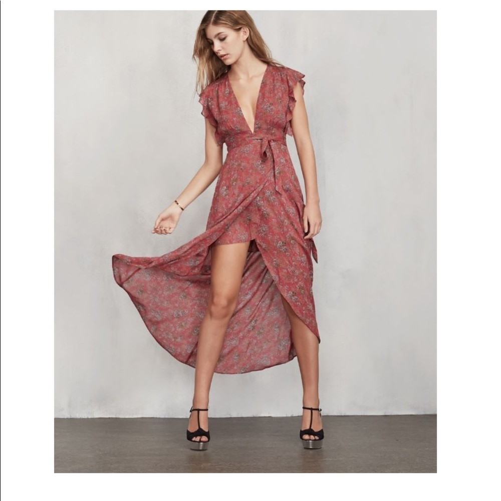 SOLD Reformation Charlene Dress Size S SOLD